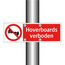 Hoverboards verboden
