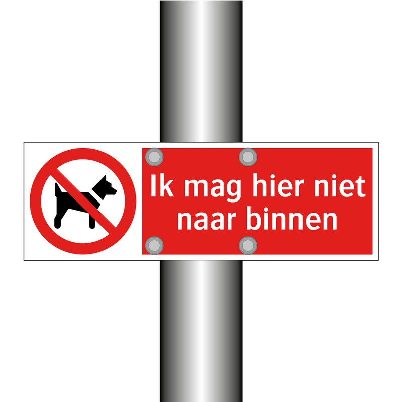 Ik mag hier niet naar binnen