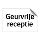 Geurvrije receptie