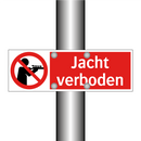 Jacht verboden