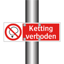 Ketting verboden