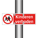 Kinderen verboden