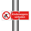 Kinderwagens verboden