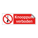 Knooppunt verboden