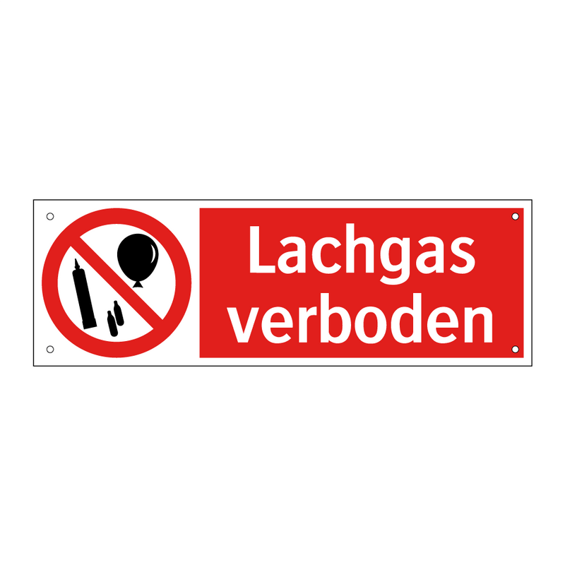 Lachgas verboden