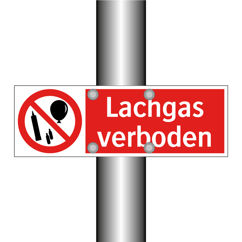 Lachgas verboden