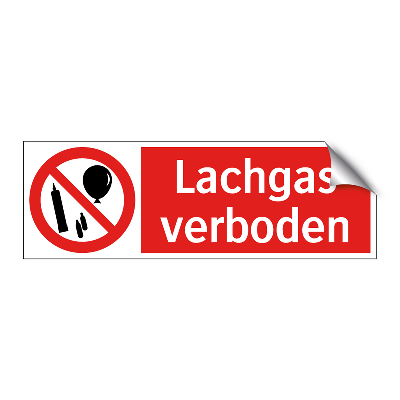 Lachgas verboden