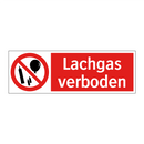 Lachgas verboden