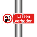 Lassen verboden