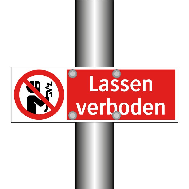 Lassen verboden