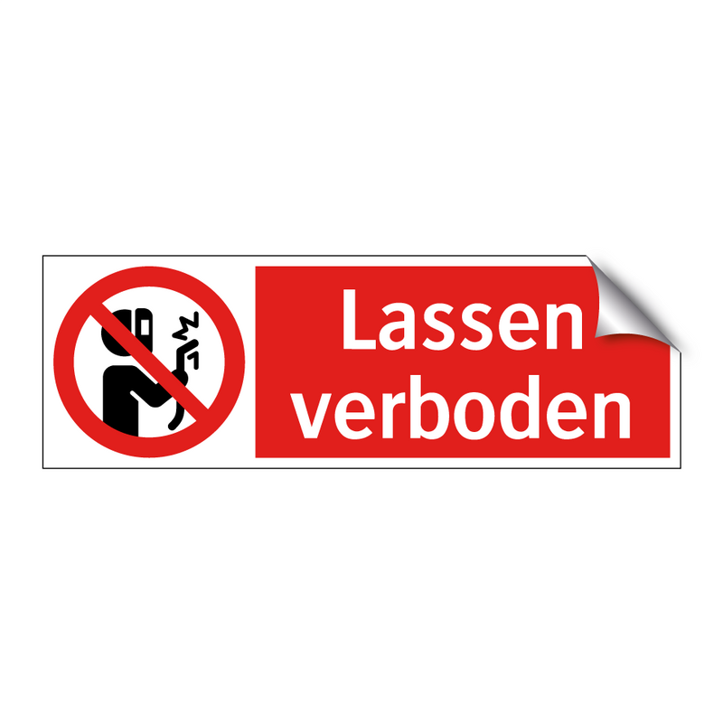 Lassen verboden