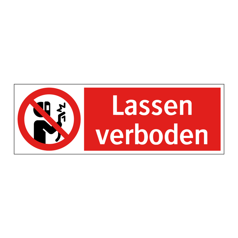 Lassen verboden