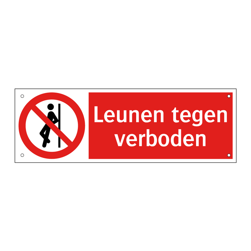 Leunen tegen verboden