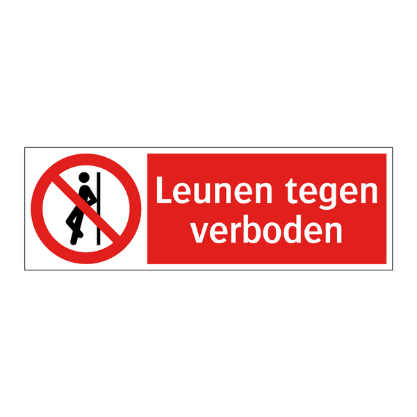 Leunen tegen verboden