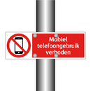 Mobiel telefoongebruik verboden