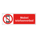 Mobiel telefoonverbod