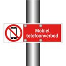 Mobiel telefoonverbod