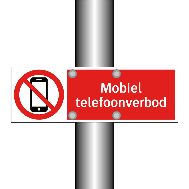 Mobiel telefoonverbod