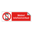 Mobiel telefoonverbod