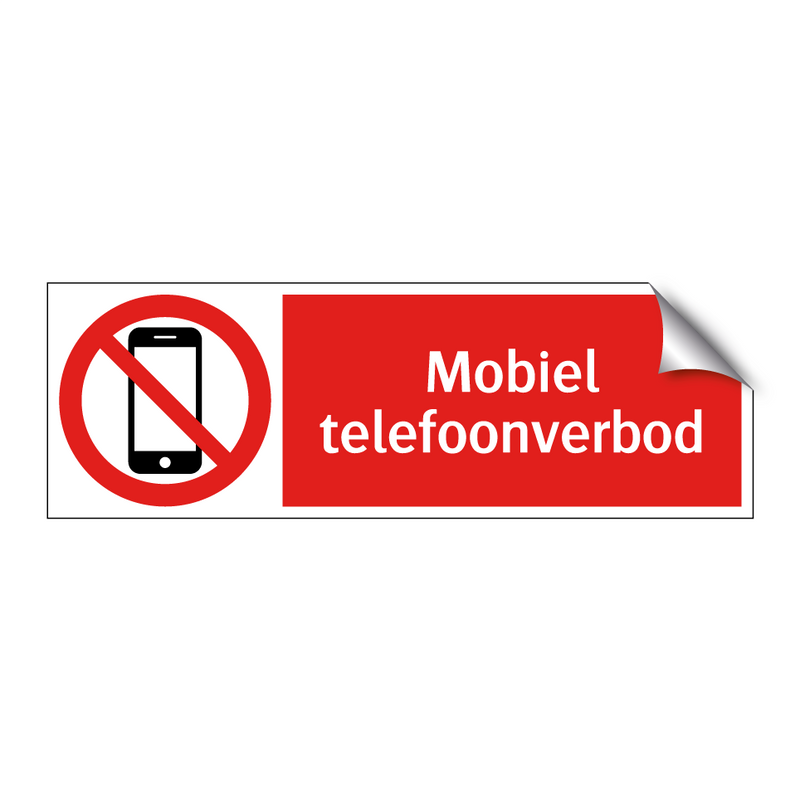 Mobiel telefoonverbod