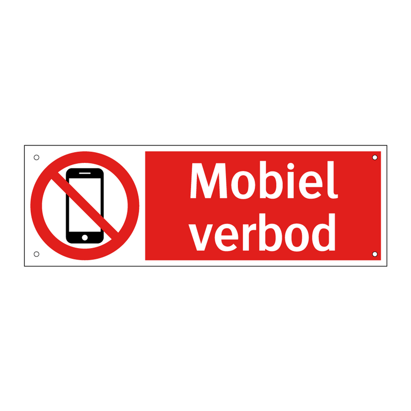 Mobiel verbod