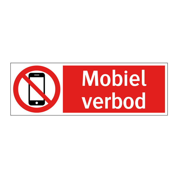 Mobiel verbod