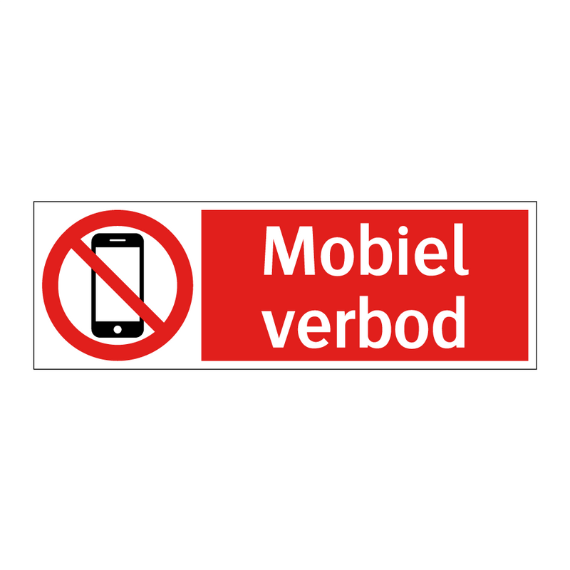 Mobiel verbod