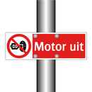Motor uit