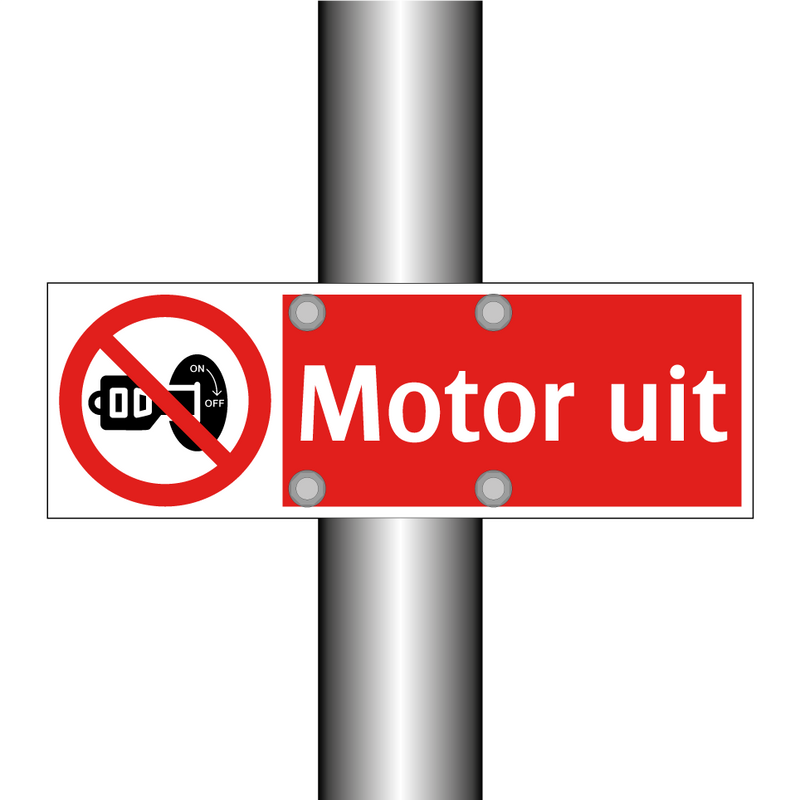 Motor uit