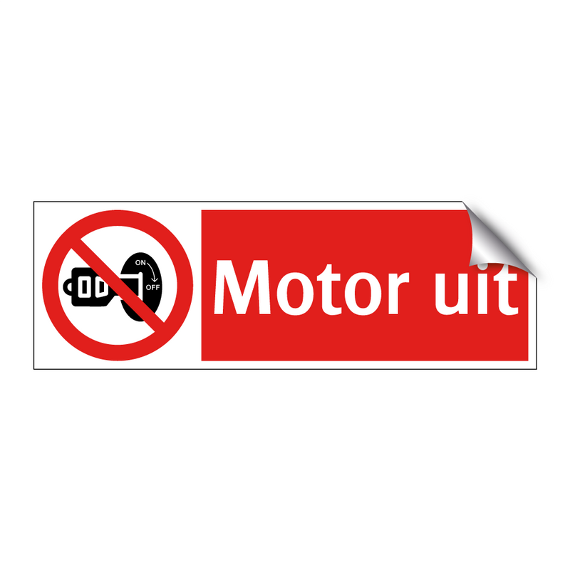 Motor uit