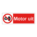 Motor uit