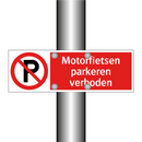 Motorfietsen parkeren verboden