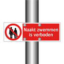 Naakt zwemmen is verboden