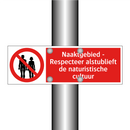 Naaktgebied - Respecteer alstublieft de naturistische cultuur