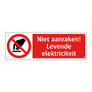 Niet aanraken! Levende elektriciteit