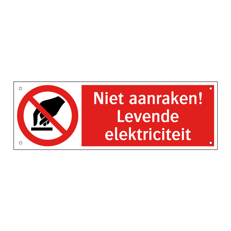 Niet aanraken! Levende elektriciteit