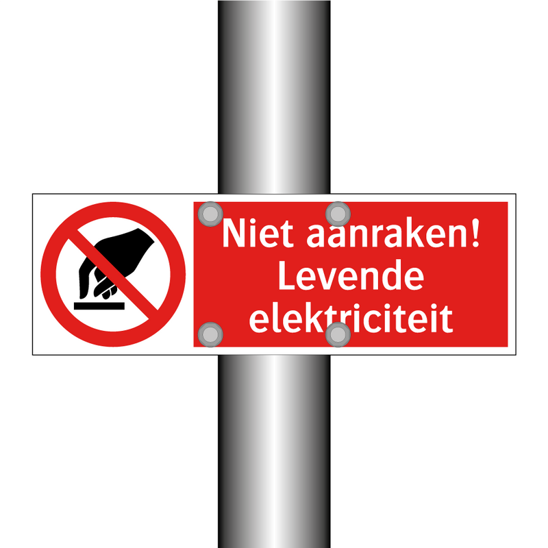 Niet aanraken! Levende elektriciteit
