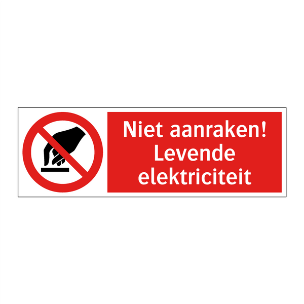 Niet aanraken! Levende elektriciteit