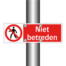 Niet betreden