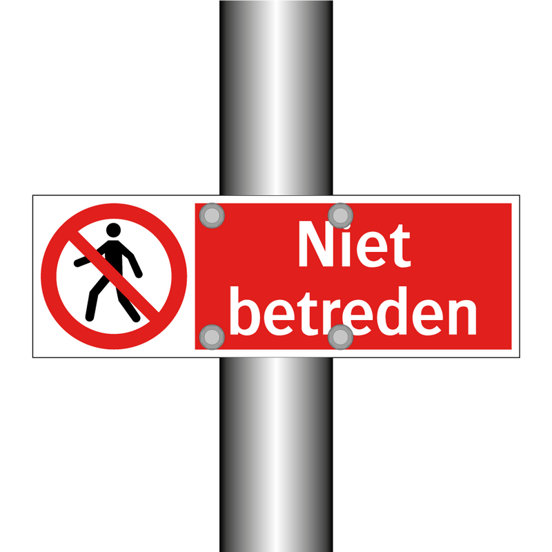 Niet betreden
