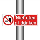 Niet eten of drinken