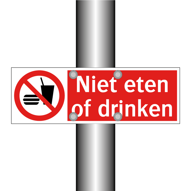 Niet eten of drinken