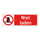 Niet laden