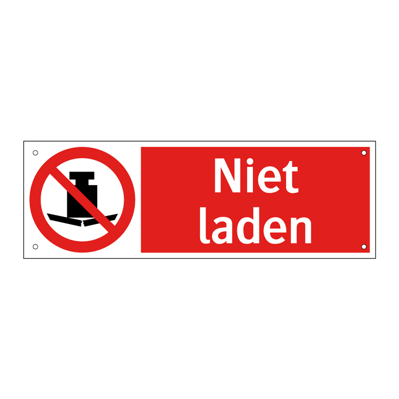 Niet laden