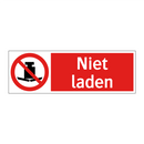 Niet laden