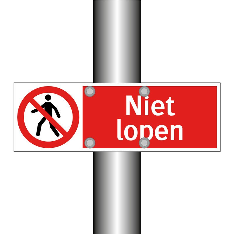 Niet lopen