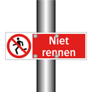Niet rennen