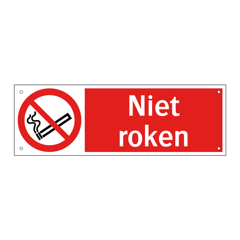 Niet roken