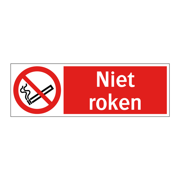 Niet roken