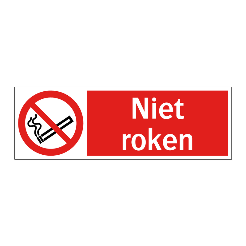 Niet roken
